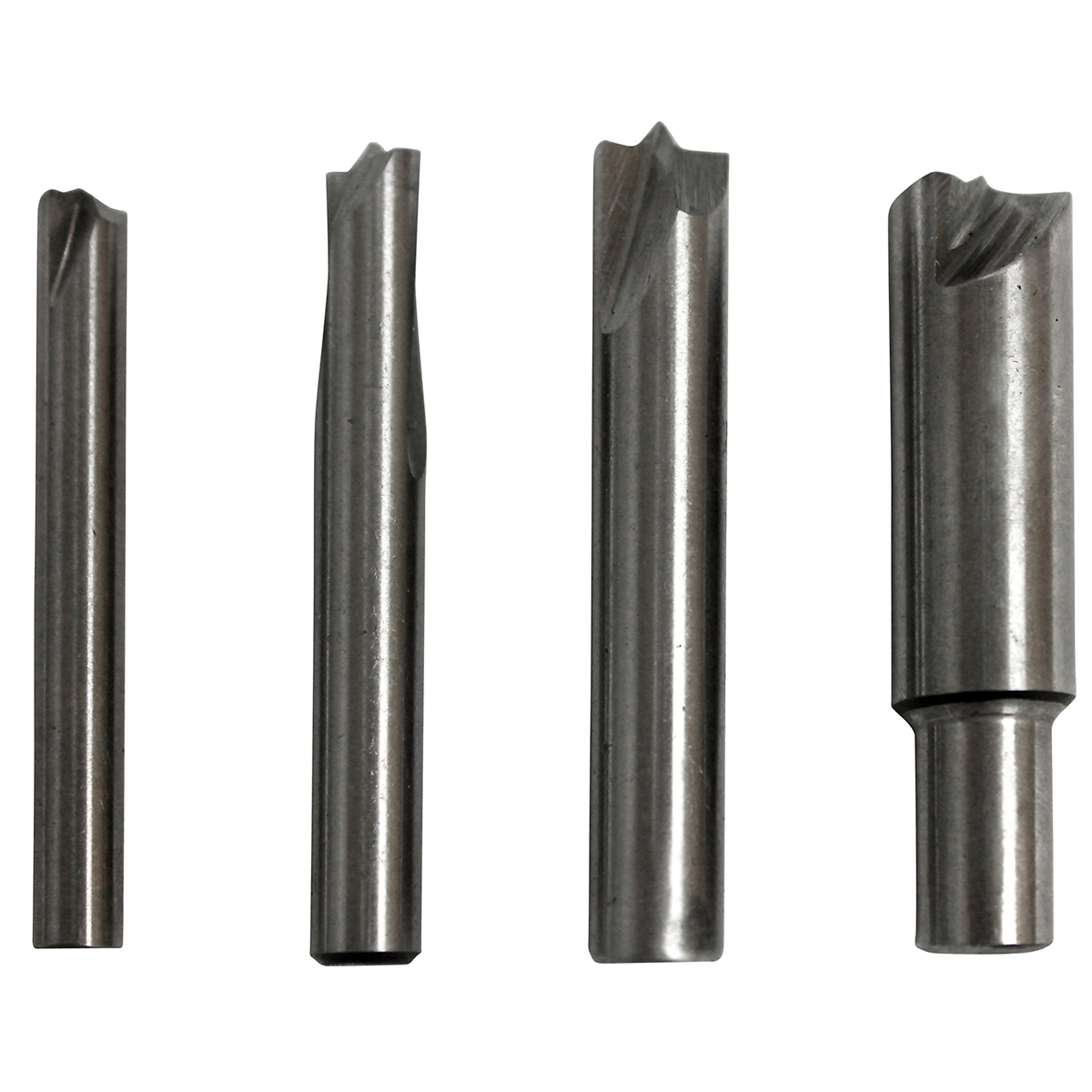 Keysco Spot Weld Cutter Kit — 1/4in., 3/8in., 5/16in., 1/2in. Cutters, Plastic Case, Model# 77778